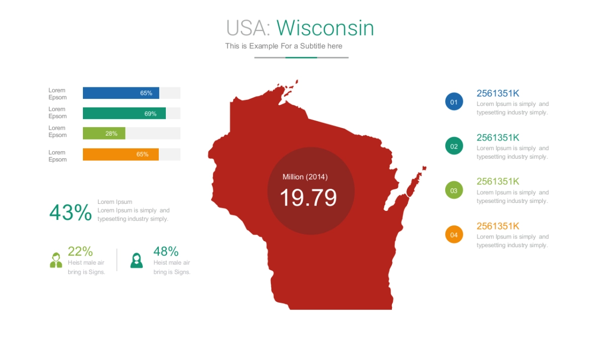 地图（彩色 30P PPT）_第7页