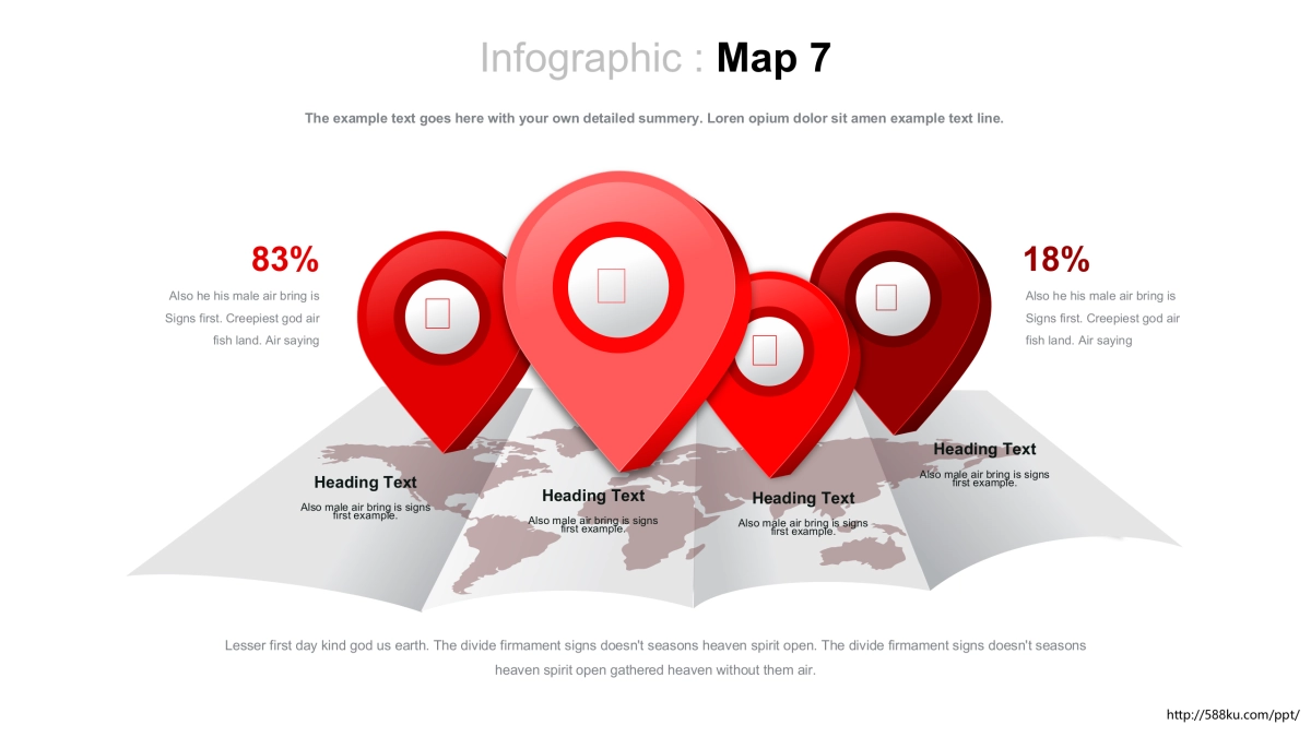 地图(粉红 26P PPT)_第5页
