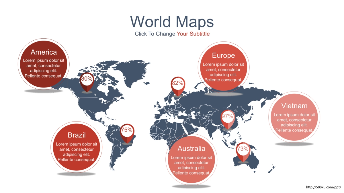 地图（粉红 30P PPT）_第10页