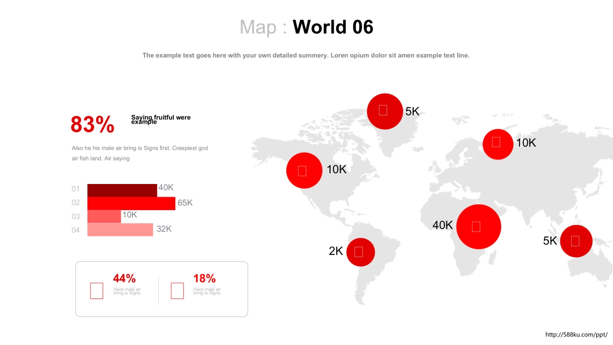 地图（粉红 30P PPT）_第4页