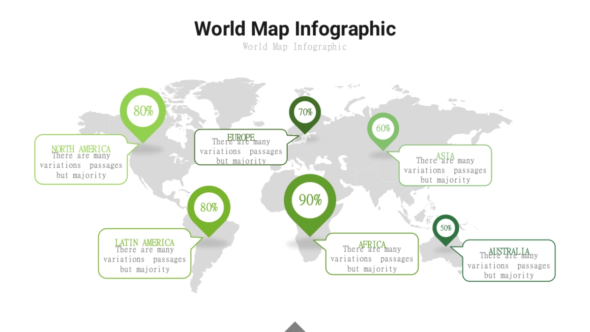 地图（绿色 30P PPT）_第3页