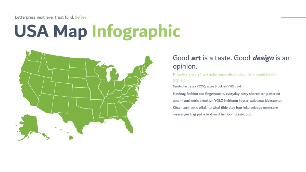 地图（绿色 30P PPT）_第8页