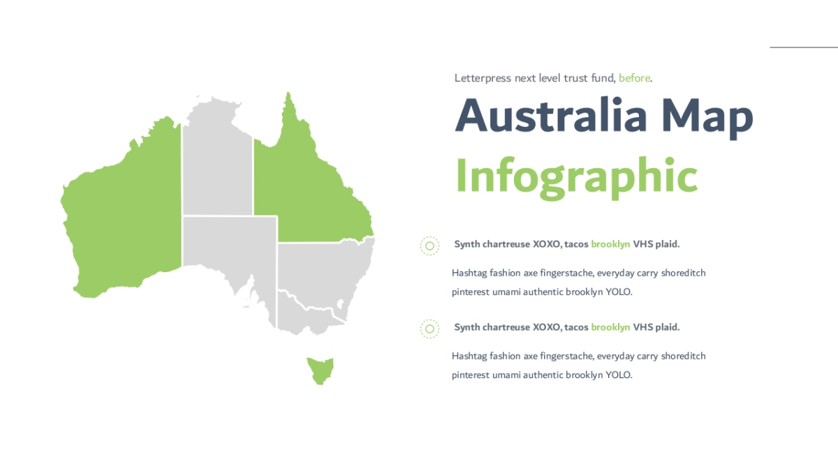 地图（绿色 30P PPT）_第9页