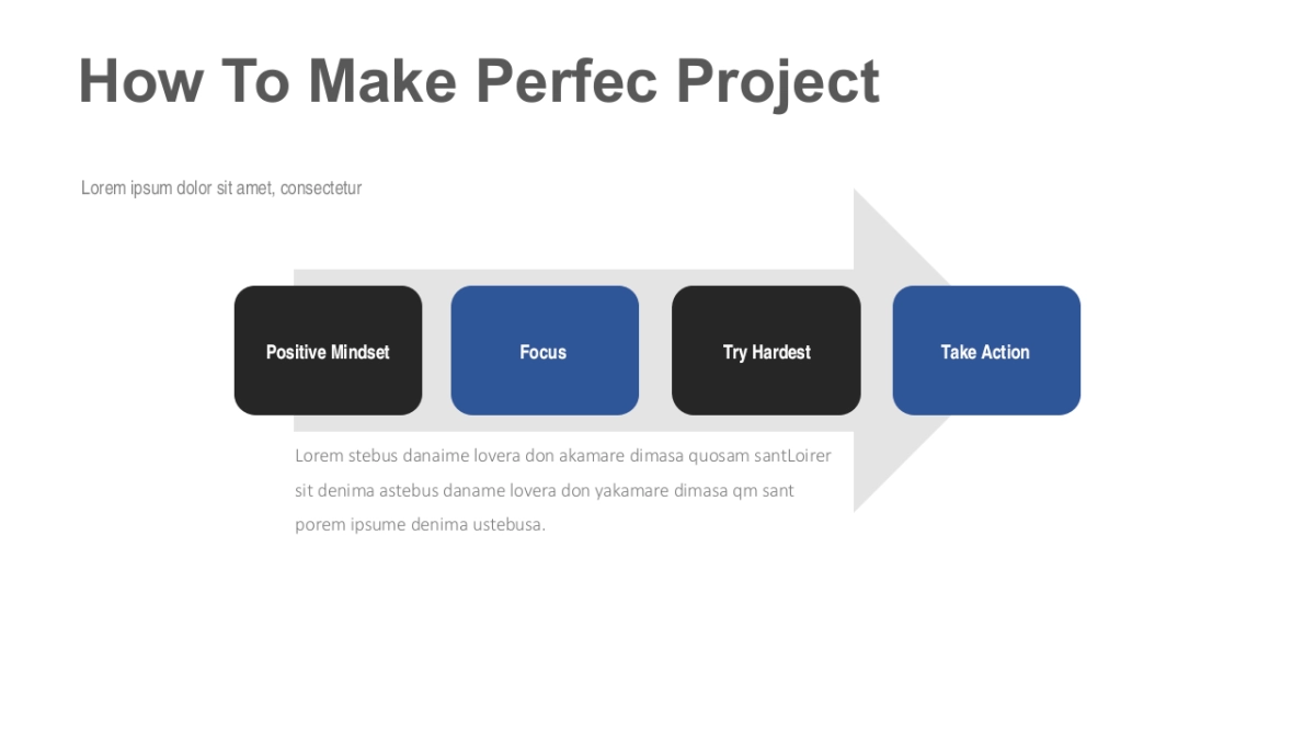 递进并列关系图（蓝黑 30P PPT）_第10页