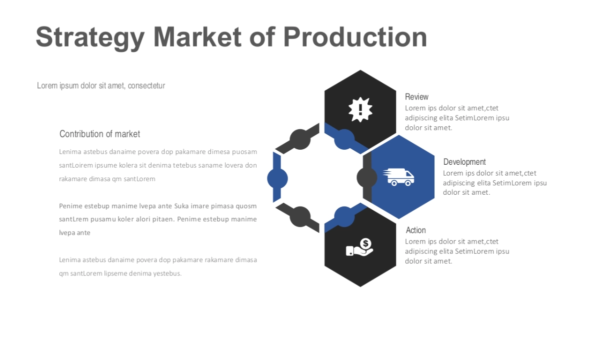 递进并列关系图（蓝黑 30P PPT）_第3页