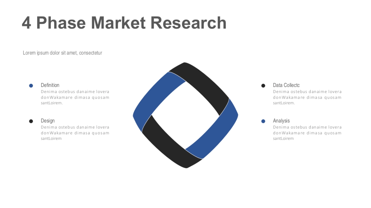 递进并列关系图（蓝黑 30P PPT）_第6页