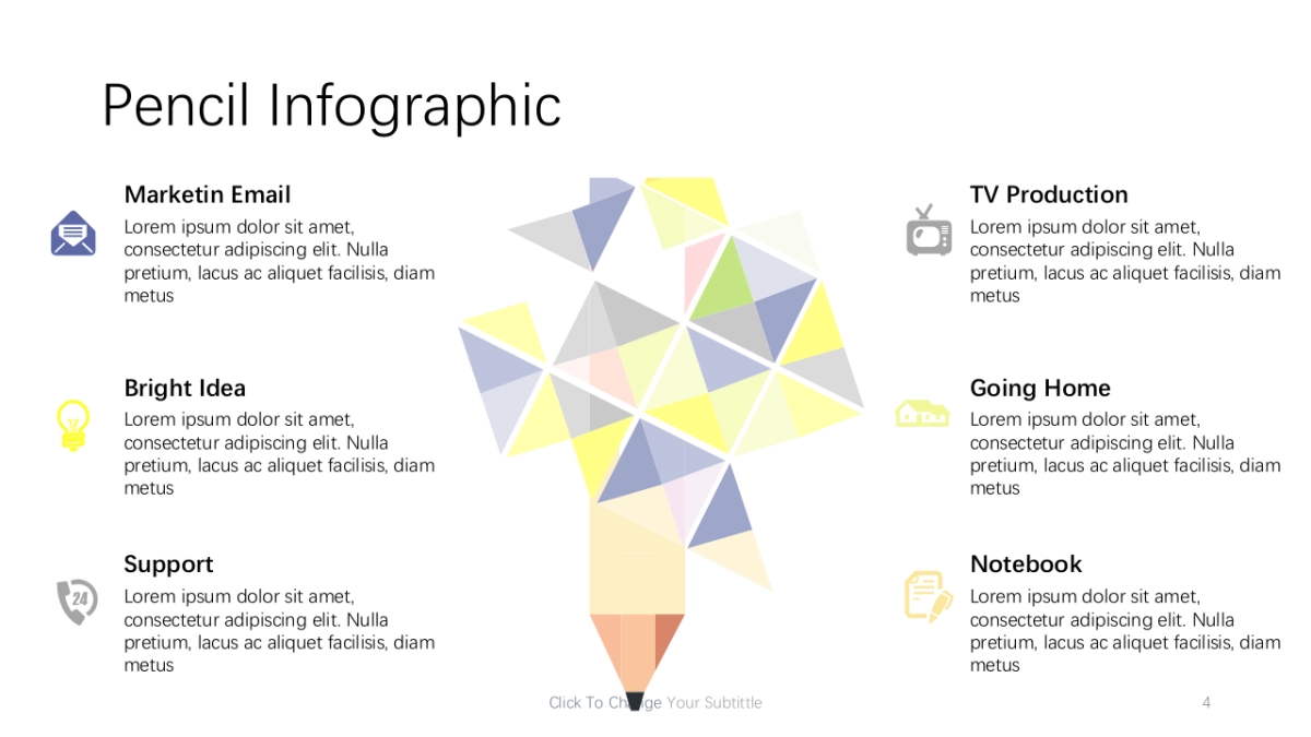 递进关系图（蓝黄灰 30P PPT）_第4页