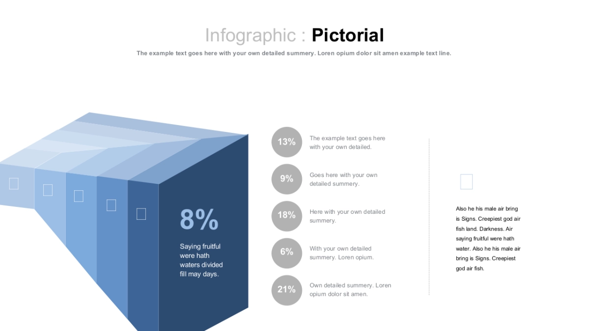 对比关系图（蓝色 30P PPT）_第10页