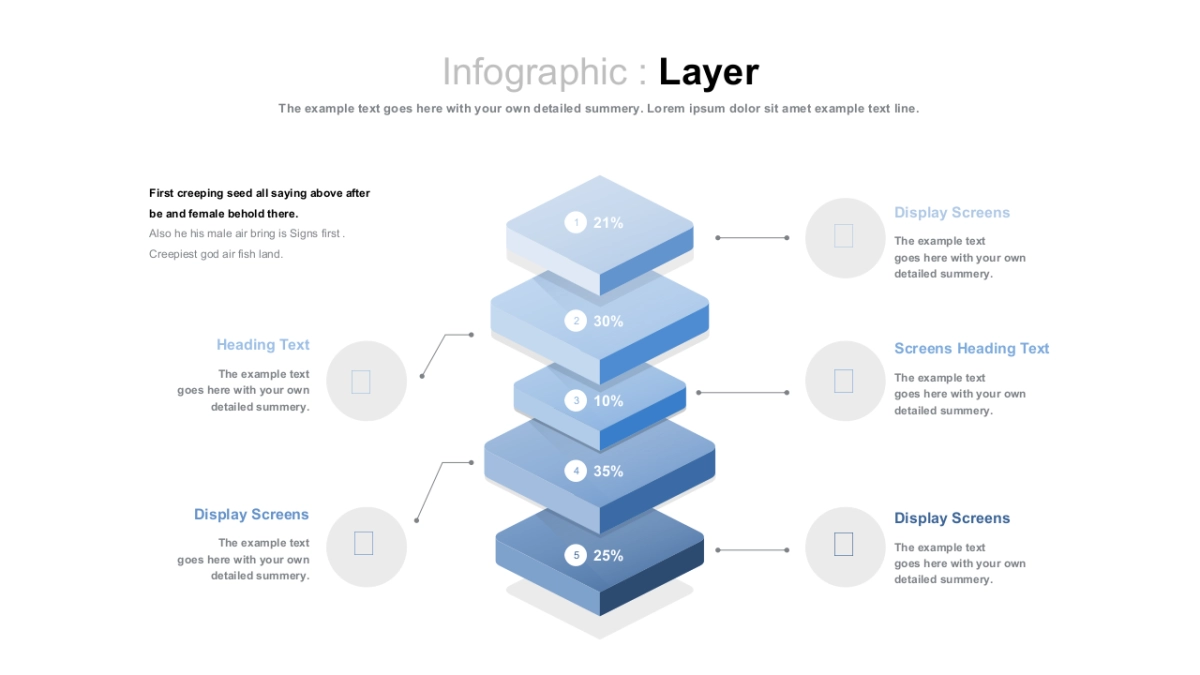 对比关系图（蓝色 30P PPT）_第2页