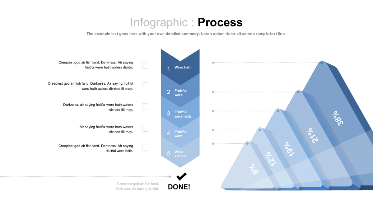 对比关系图（蓝色 30P PPT）_第7页
