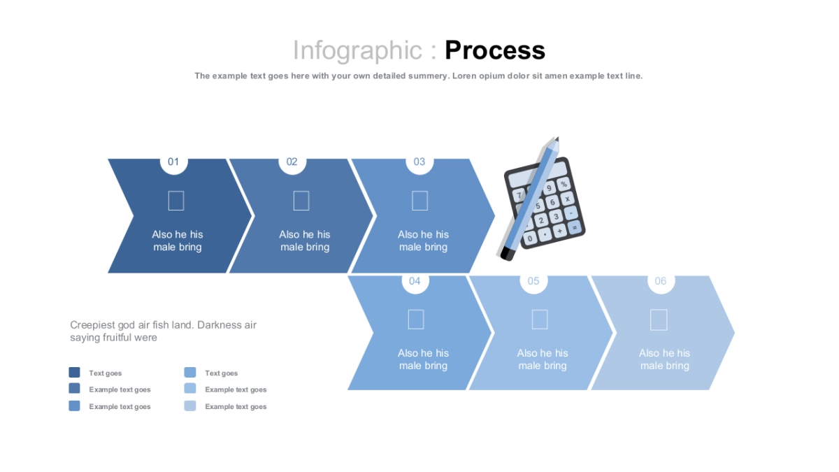 对比关系图（蓝色 30P PPT）_第8页