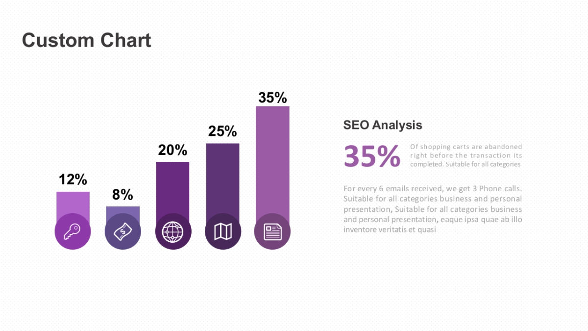 对比关系图（紫色 30P PPT）_第9页