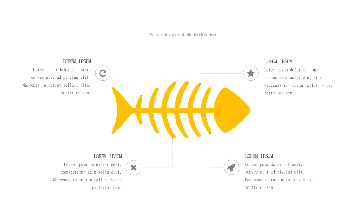 关联关系图表（黄色 30P PPT）_第2页