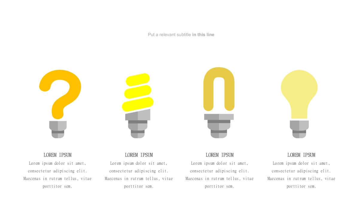 关联关系图表（黄色 30P PPT）_第9页