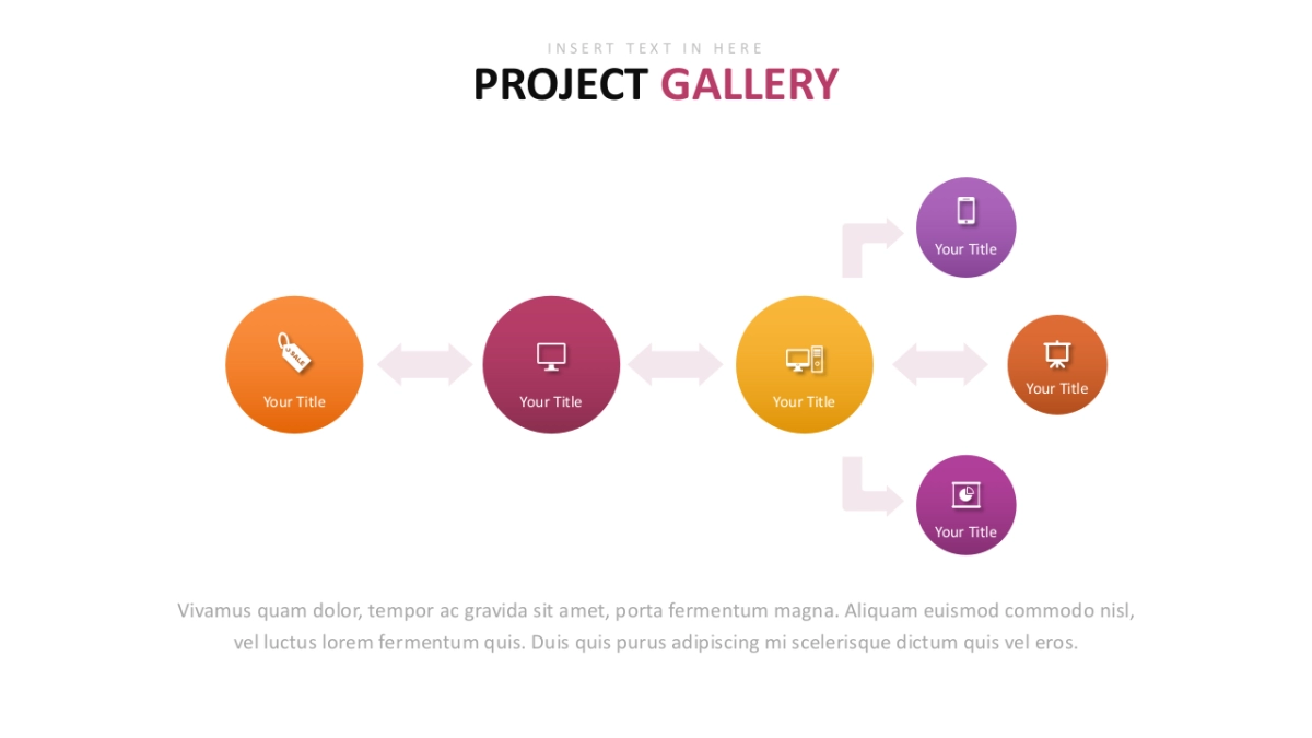 可视化商务图表（紫色 30P PPT）_第6页