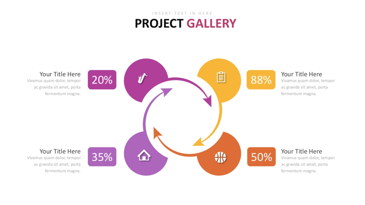 可视化商务图表（紫色 30P PPT）_第7页