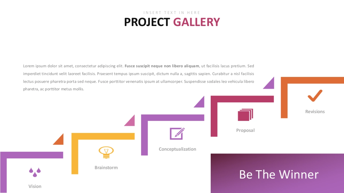 可视化商务图表（紫色 30P PPT）_第8页