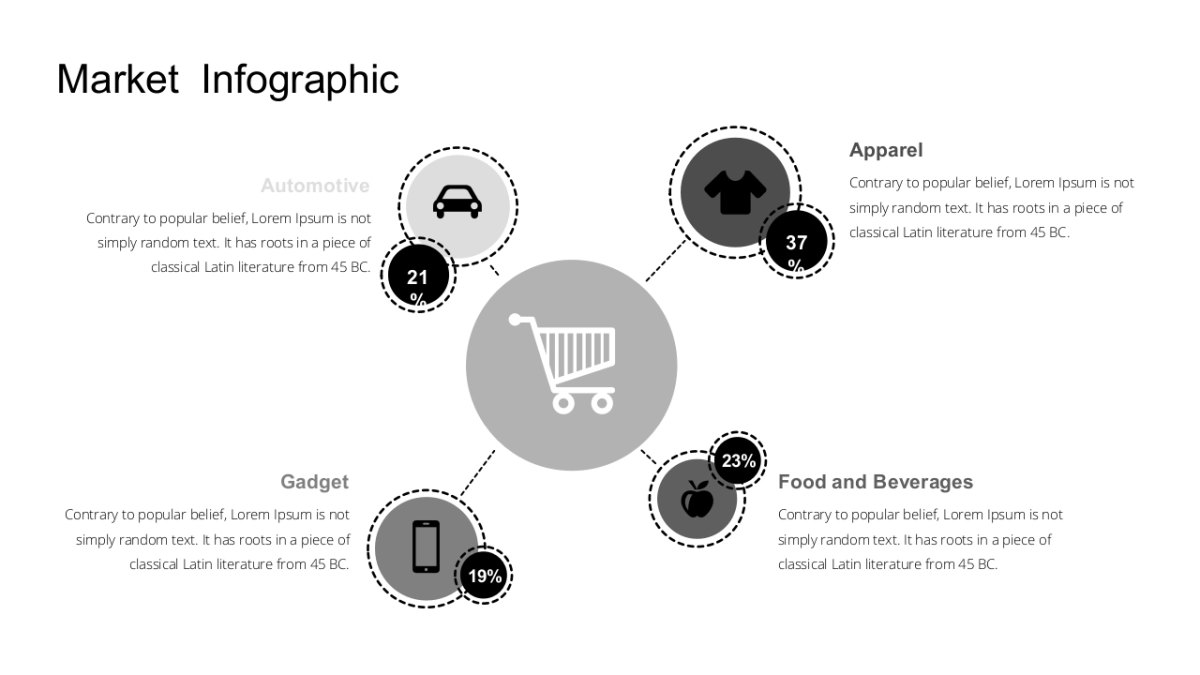 雷达图(灰色 30P PPT)_第2页