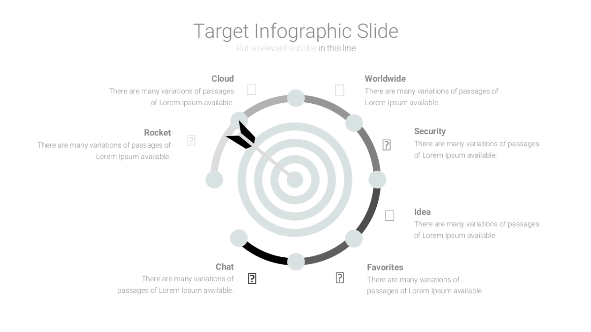 雷达图(灰色 30P PPT)_第8页