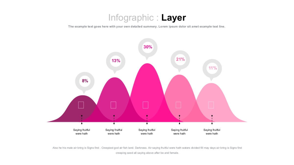 立体商务图（玫红色 30P PPT）_第10页
