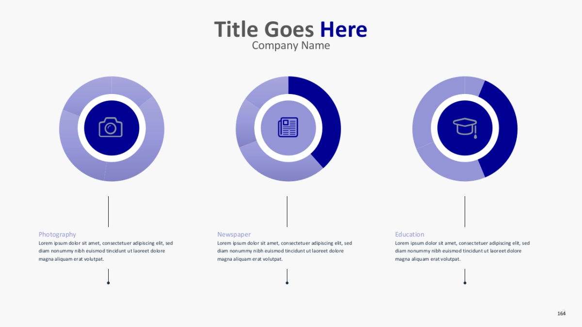 流程图（蓝色 30P PPT）_第3页