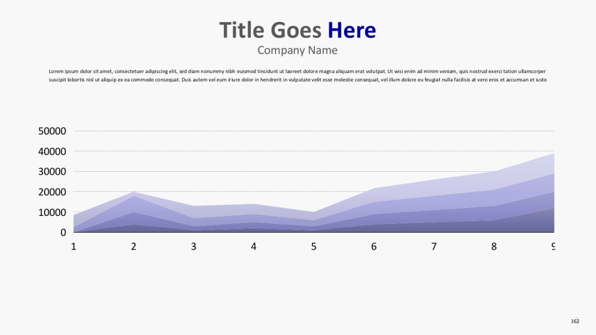 流程图（蓝色 30P PPT）_第5页