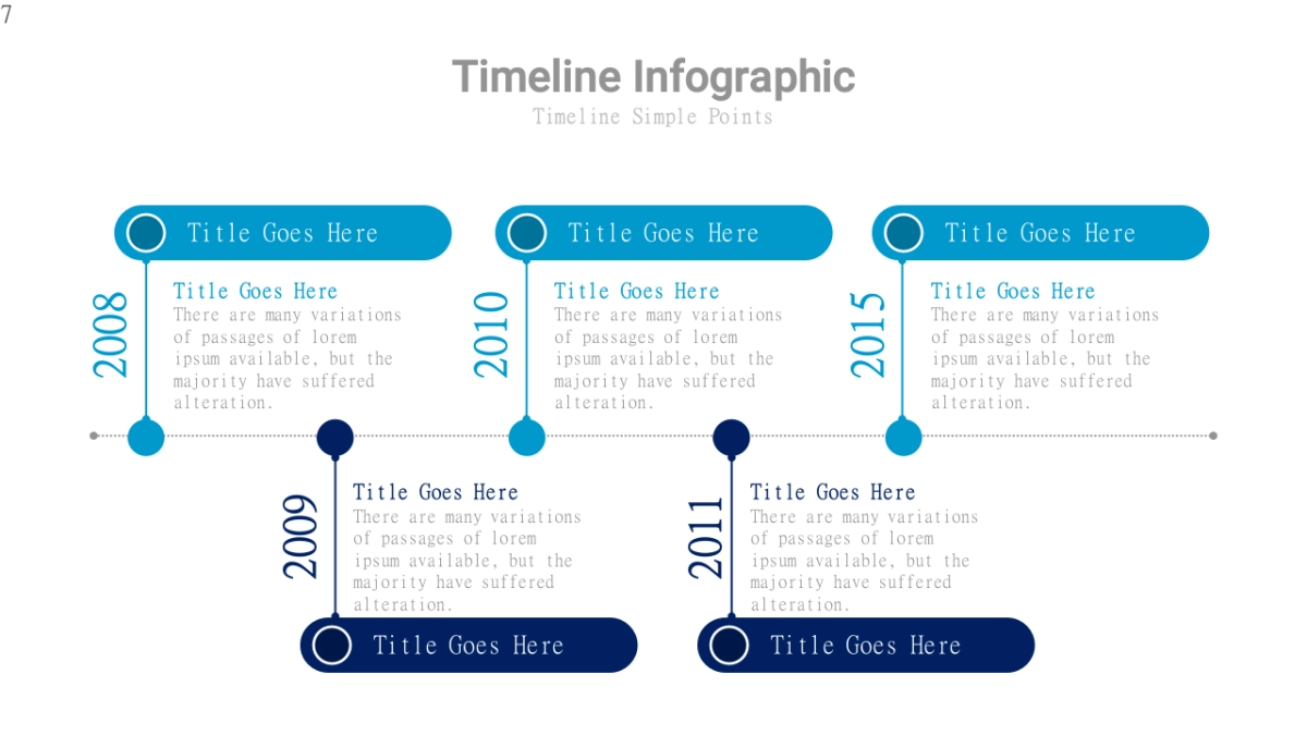 流程图（蓝色扁平化 30P PPT）_第7页