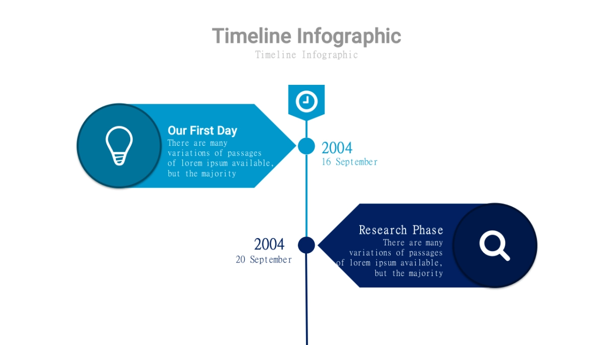 流程图（蓝色扁平化 30P PPT）_第8页