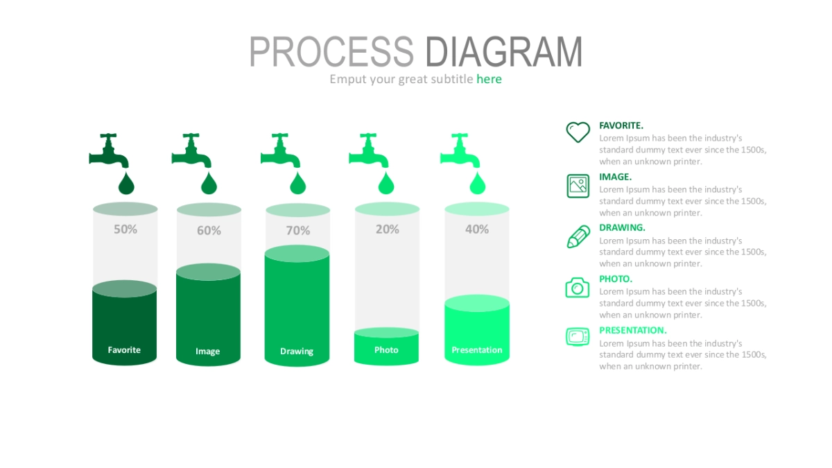 流程图(绿色 30P PPT)_第7页