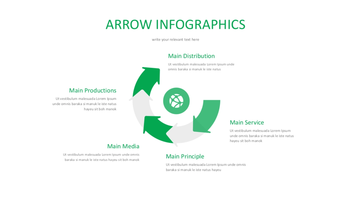 流程图(绿色 30P PPT)_第9页