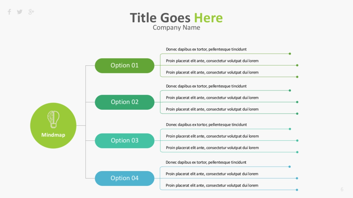 流程图（绿色2 30P PPT）_第6页