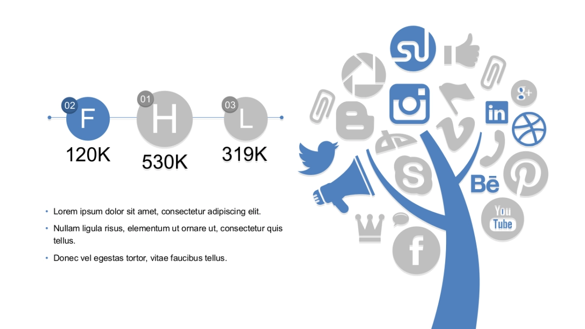 人物图（蓝色扁平 30P PPT）_第2页