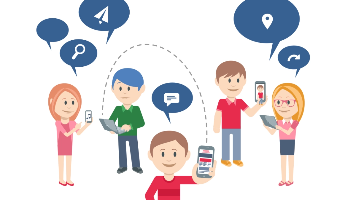 人物图（蓝色扁平 30P PPT）_第4页