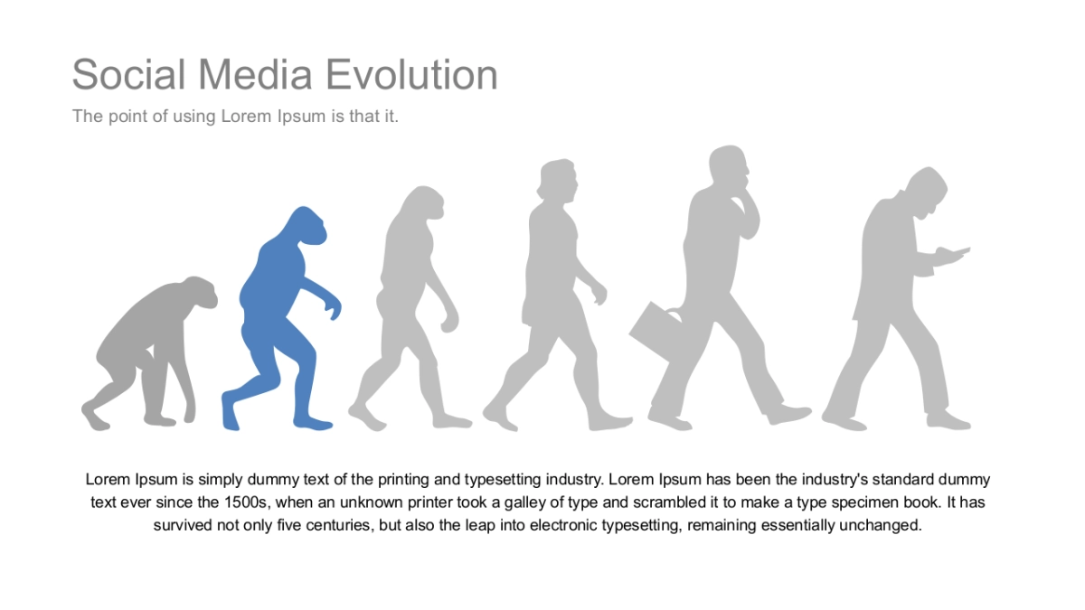 人物图（蓝色扁平 30P PPT）_第5页