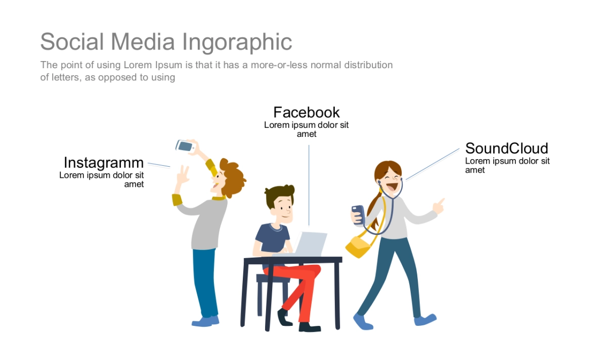人物图（蓝色扁平 30P PPT）_第9页
