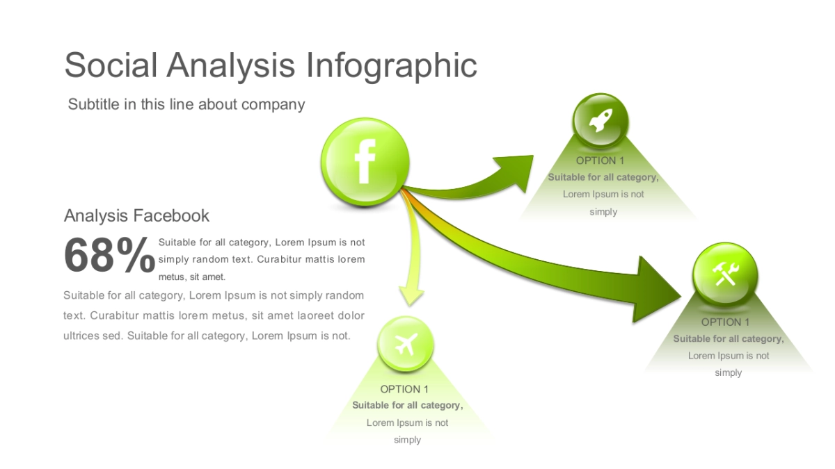 三项关系图（绿色 30P PPT）_第10页