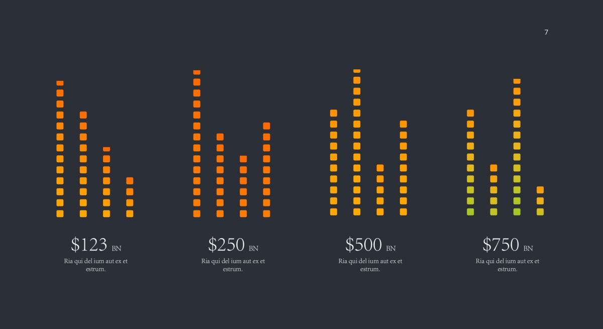 商务数据分析图表（条形图 31P PPT）_第7页