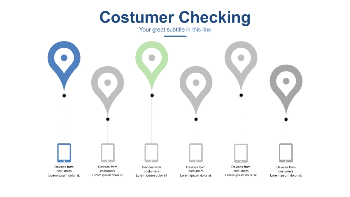 商务数据图表（灰蓝色 30P PPT）_第2页