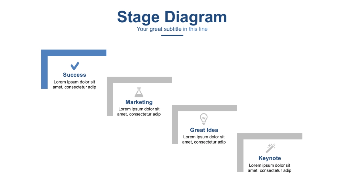 商务数据图表（灰蓝色 30P PPT）_第3页