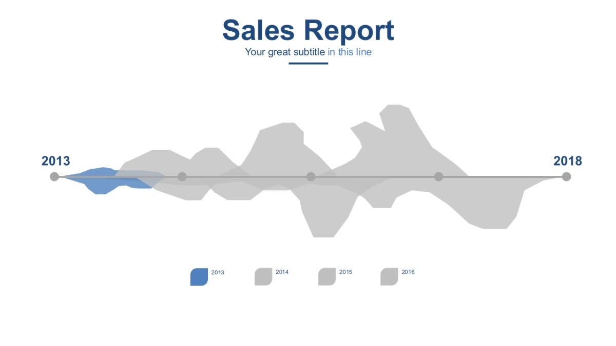 商务数据图表（灰蓝色 30P PPT）_第4页