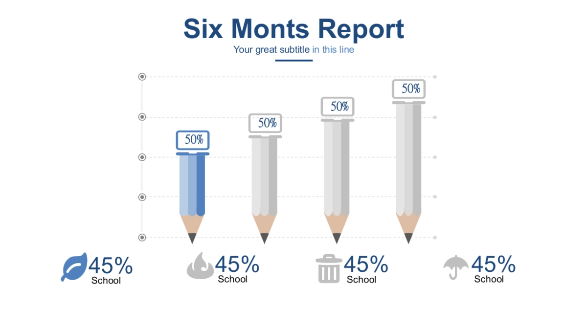 商务数据图表（灰蓝色 30P PPT）_第7页