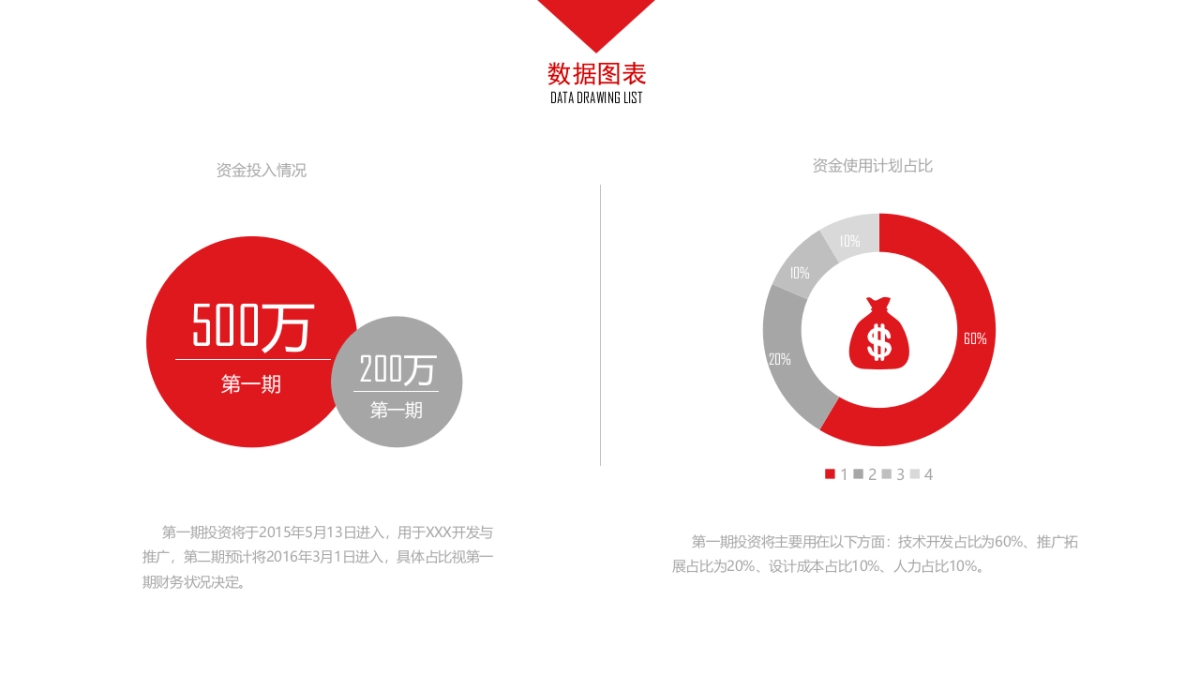 商务图(大气红色 30P PPT)_第3页