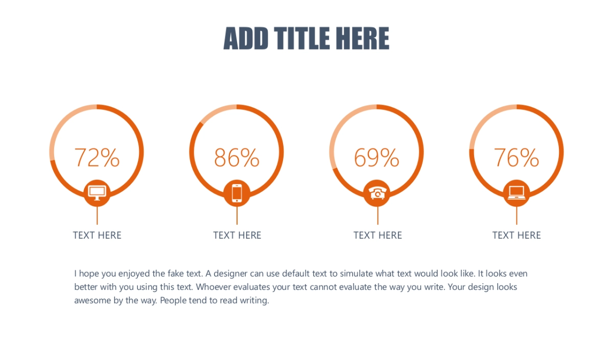 商务图表（橙色 30P PPT）_第2页