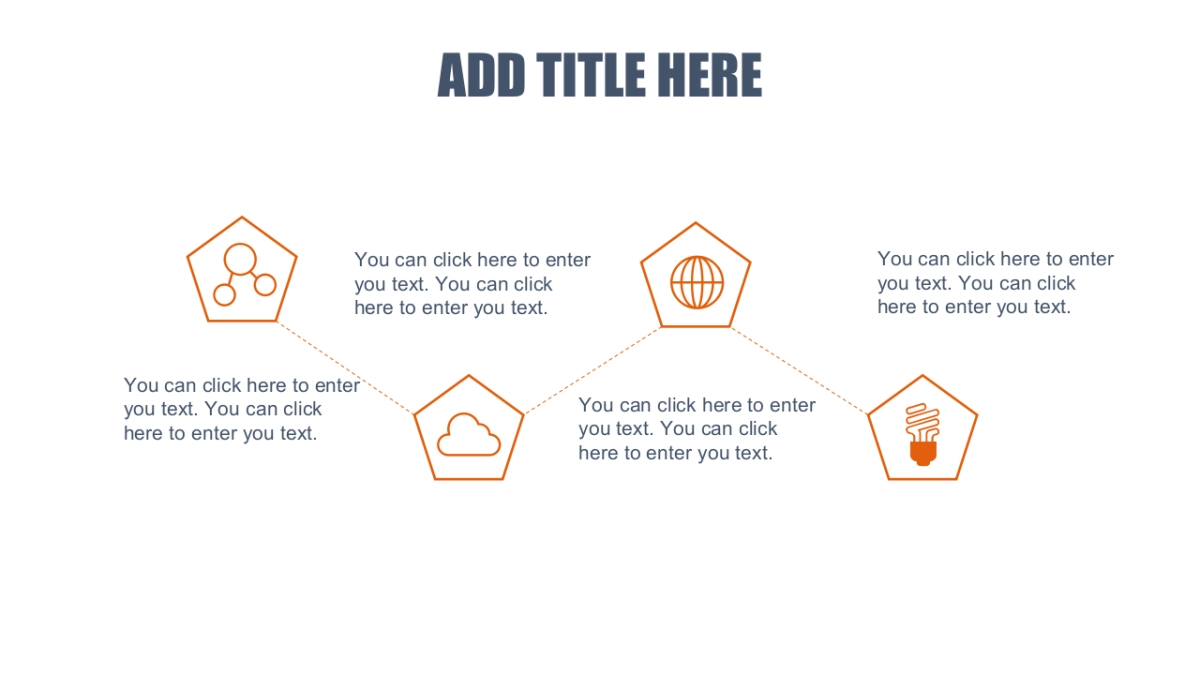 商务图表（橙色 30P PPT）_第3页