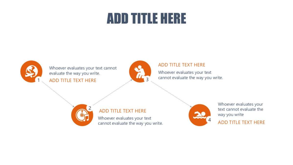 商务图表（橙色 30P PPT）_第6页