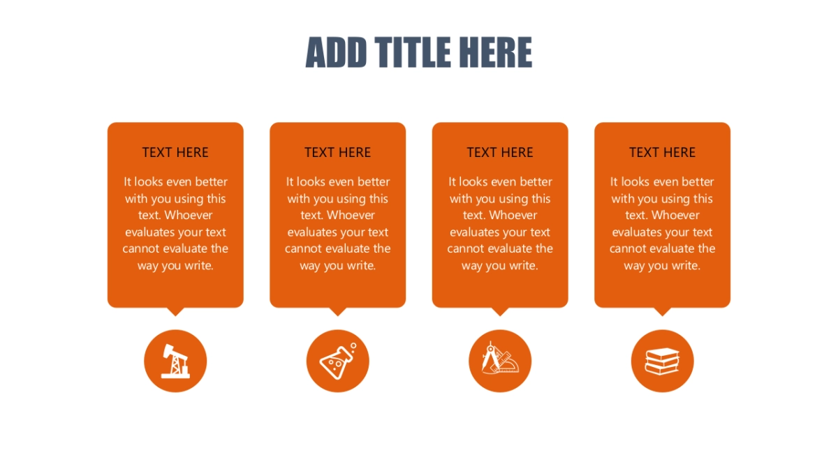 商务图表（橙色 30P PPT）_第9页