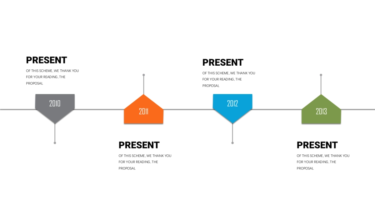商务图表（橙色简约通用 30P PPT）_第6页