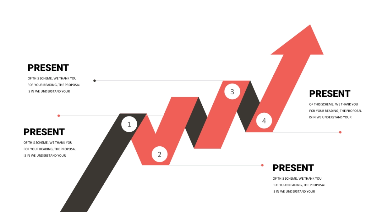 商务图表（大气红黑配色 30P PPT）_第7页