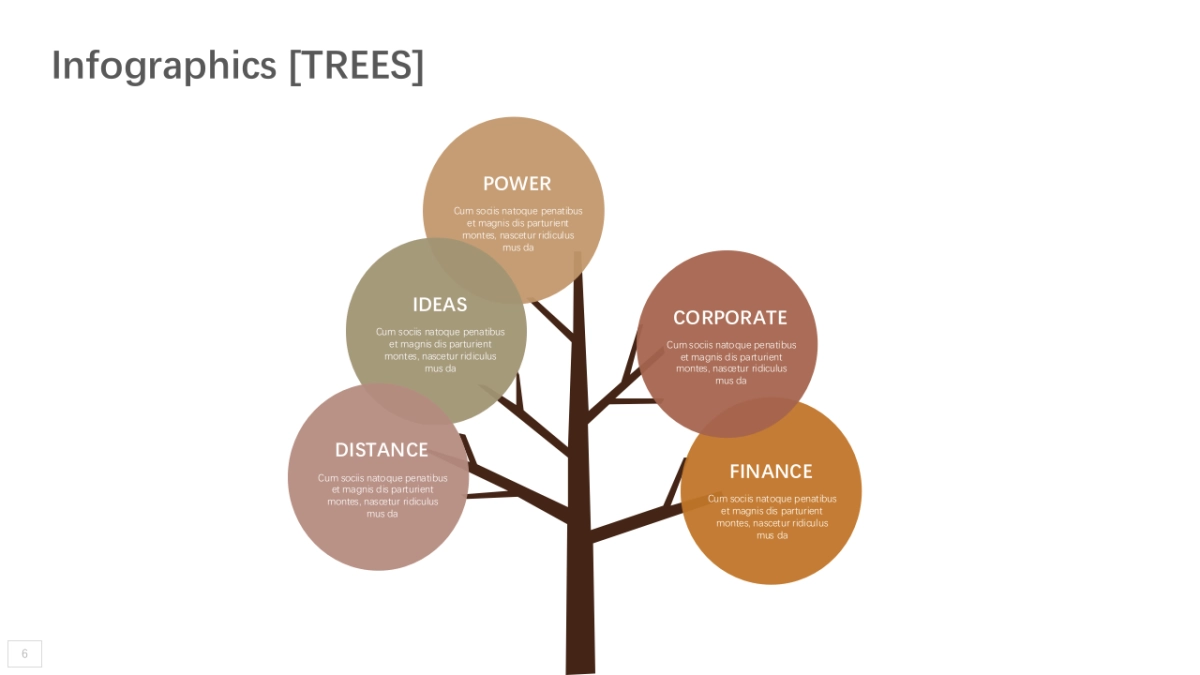 商务图表（黄橙色 30P PPT）_第6页