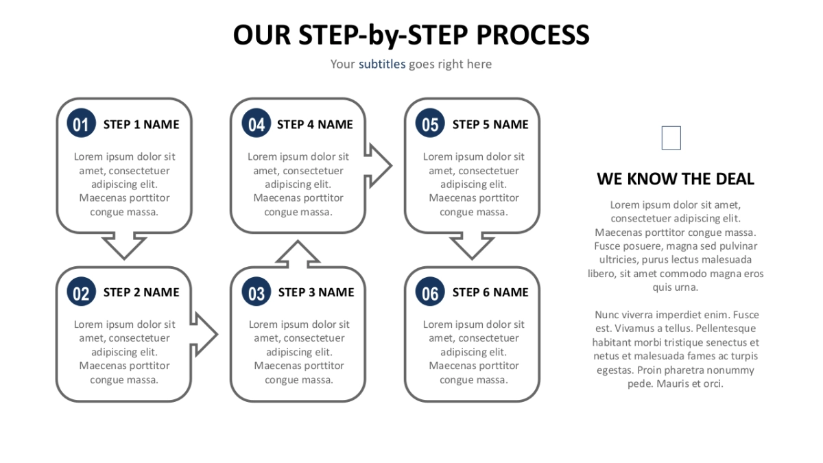 商务图表（极简风格 30P PPT）_第5页